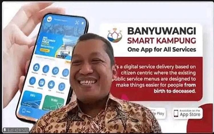 Peserta PKN II Kalteng Serap Inovasi Banyuwangi dalam Penguatan UMKM