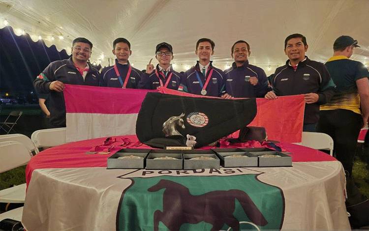 Tim HBA Indonesia Segel Peringkat Dua di IHAA World Championships