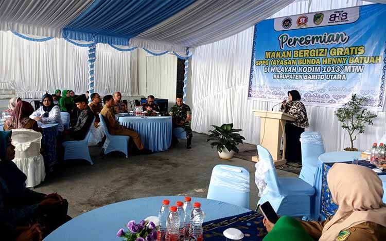 Yayasan Bunda Henny Batuah Diluncurkan: Fokus Tingkatkan Kesehatan dan Kecerdasan Generasi Muda