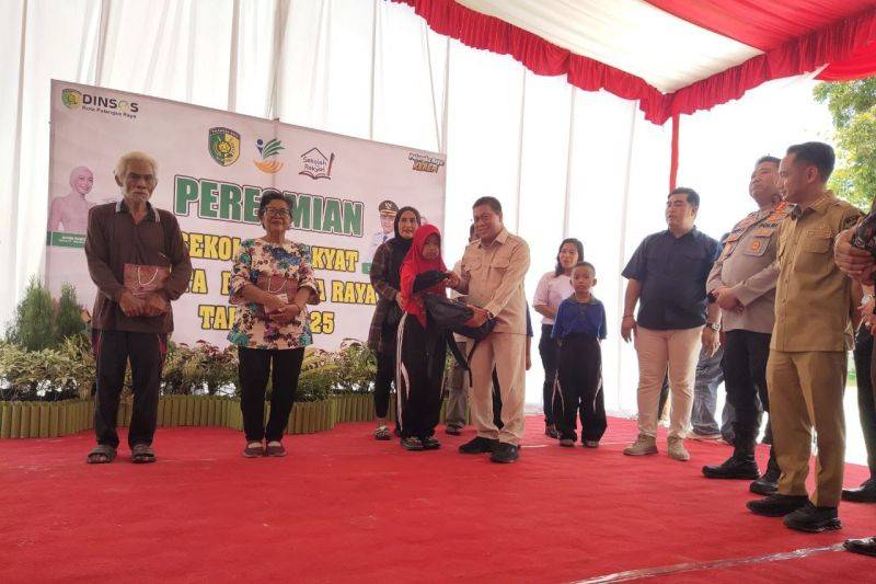 Sekolah Rakyat Rintisan di Palangka Raya Dibuka, Harapan Baru Bagi Anak Putus Sekolah