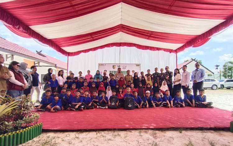 75 Siswa Kurang Mampu Mulai Belajar di Sekolah Rakyat Palangka Raya