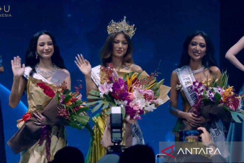 Sanly Liu Raih Gelar Miss Universe Indonesia 2025, Siap Wakili Tanah Air ke Ajang Dunia