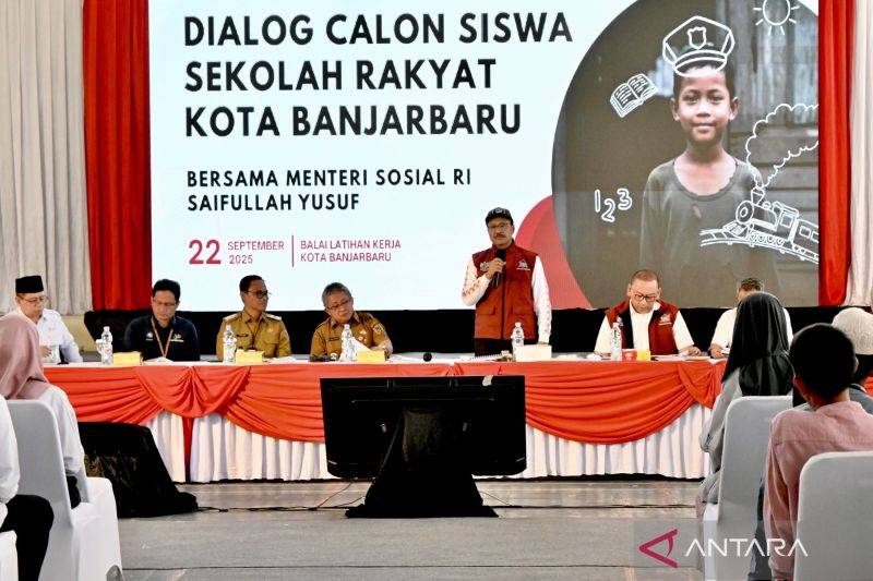 Sekolah Rakyat Hadir dengan Kurikulum Baru, Arahkan Anak Percaya Diri dan Optimis Berkarier