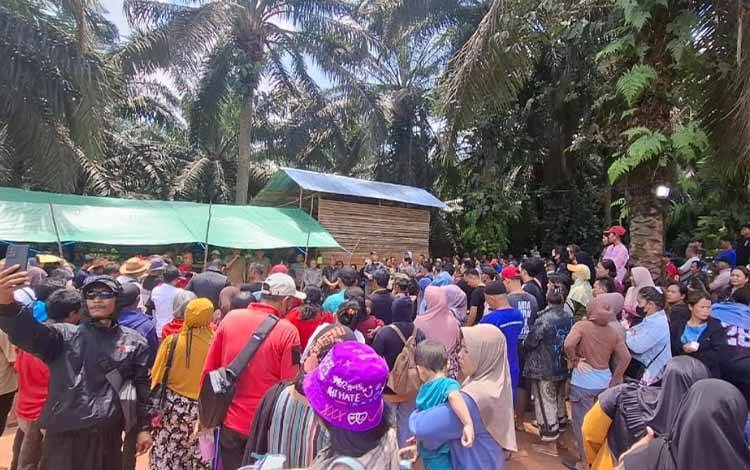 Konflik Agraria di Sinar Mas Group Desa Sebabi Memanas, Warga Tuntut Plasma 20 Persen dan Ganti Rugi