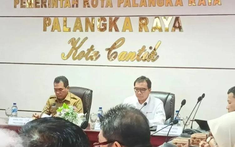 Wakil Wali Kota Palangka Raya Tekankan Pentingnya Sinergi untuk Tingkatkan Perekonomian