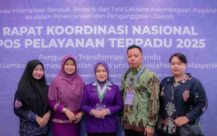 Pemkab Kapuas Siap Tindak Lanjuti Hasil Rakornas Posyandu 2025