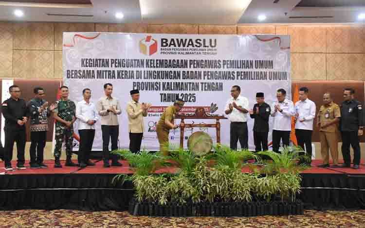 Pemilu Harus Jadi Pilar Demokrasi, Herson Dorong Kolaborasi Semua Pihak