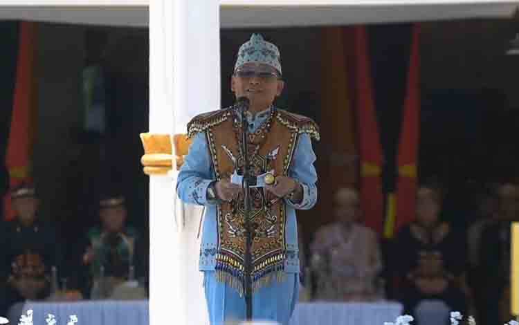 Gubernur Kalteng Ajak Masyarakat Pererat Kebersamaan Berlandaskan Huma Betang