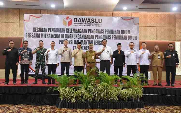 Bawaslu Jadikan Penguatan Kelembagaan sebagai Wadah Evaluasi Pemilu
