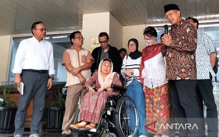 Istri Gusdur dan Tokoh GNB Siap Jadi Penjamin Penangguhan Delpedro cs