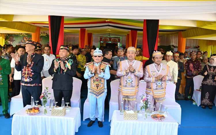 Gubernur Ajak Perkuat Sinergi Pusat hingga Desa Sukseskan Pembangunan