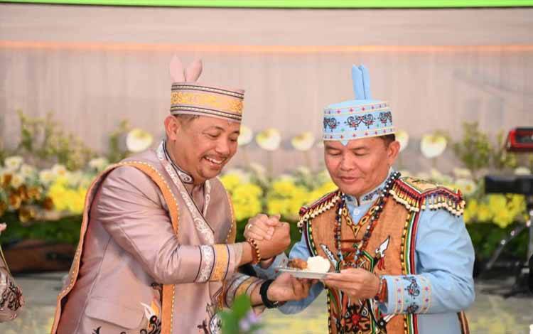Eddy Raya Harap Dukungan Pemprov Kalteng Bangun Kabupaten Barsel