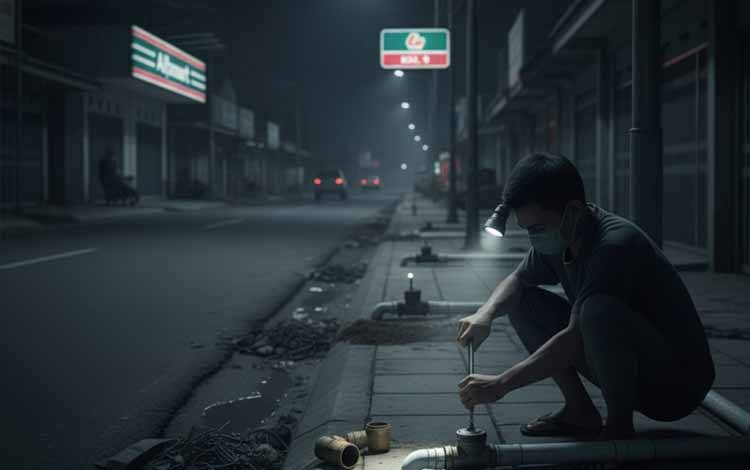 Misteri Belasan Meteran PDAM di Kapuas Timur yang Hilang Dicuri, Warga Menduga Bagian ini Jadi Incaran