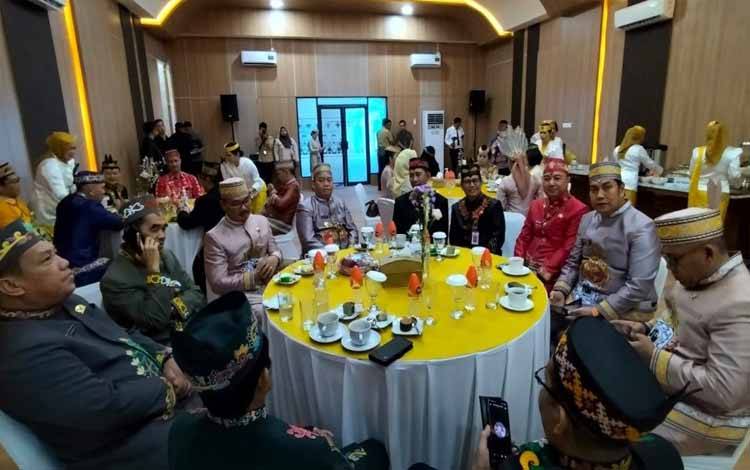 Asisten Perekonomian Lamandau Hadiri HUT Barito Selatan