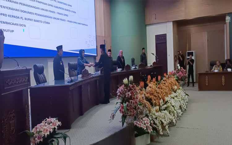 Fraksi Demokrat DPRD Barito Utara Harapkan APBD untuk Mendukung Program Prioritas dan Visi Misi Pemerintah Daerah