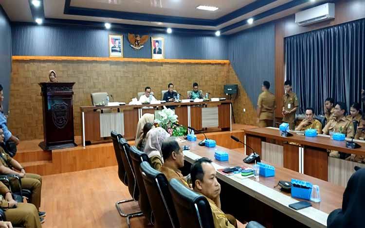 DLH Barito Utara Gelar Konsultasi Publik Penyusunan RPPLH 2025