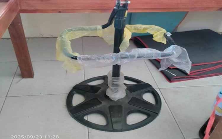 Maling Bobol Kantor Kelurahan Petuk Katimpun