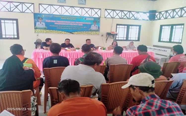 Dinas Perikanan Palangka Raya Fasilitasi Pembentukan Koperasi Nelayan