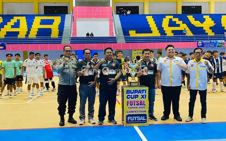 Turnamen Futsal Bupati Cup XI Kobar 2025 Fokus Persiapan Porprov 2026