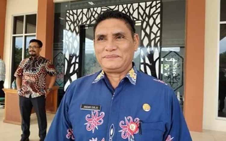 Kepala Badan Pendapatan Daerah (Bapenda) Kalteng Anang Dirjo. (FOTO: IST)