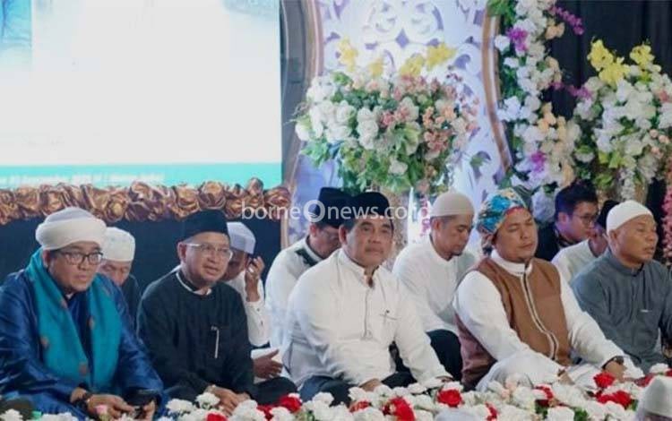 Peringati Maulid Nabi, Bupati Barito Utara Terpilih Shalahuddin Ajak Masyarakat Teladani Akhlak Rasulullah