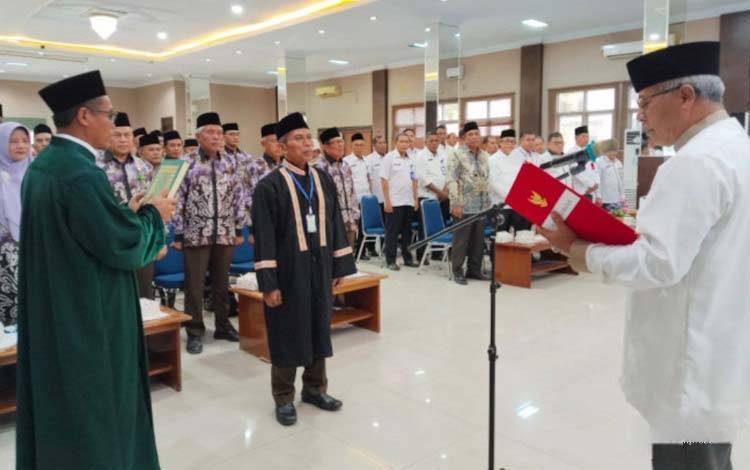 Dewan Hakim MTQH ke-55 Kobar Dikukuhkan, Wabup Tekankan Profesionalitas Penilaian