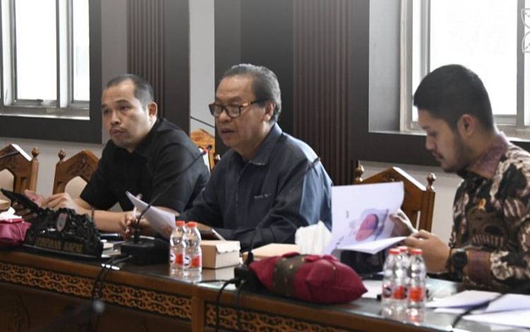 Wakil Ketua Komisi III DPRD Kalteng Dorong Pengawasan Perbatasan Diperketat untuk Cegah Narkoba