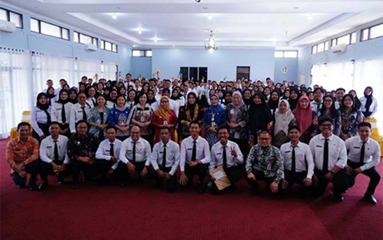 Pemprov Kalteng Tutup Latsar CPNS 2025, Tingkatkan Profesionalisme ASN