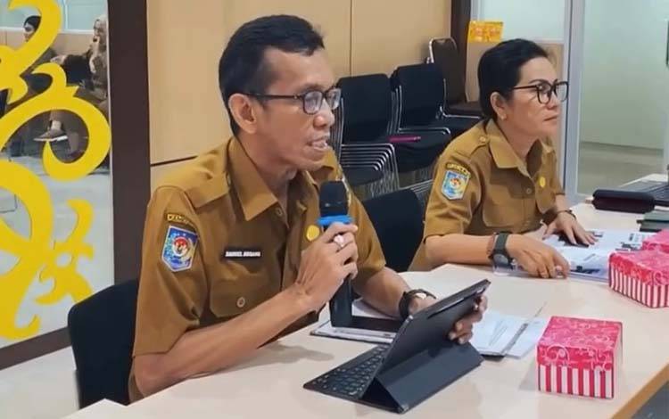 Dinas PUPR Palangka Raya Susun Rencana Tata Bangunan dan Lingkungan Jalan Adonis Samad