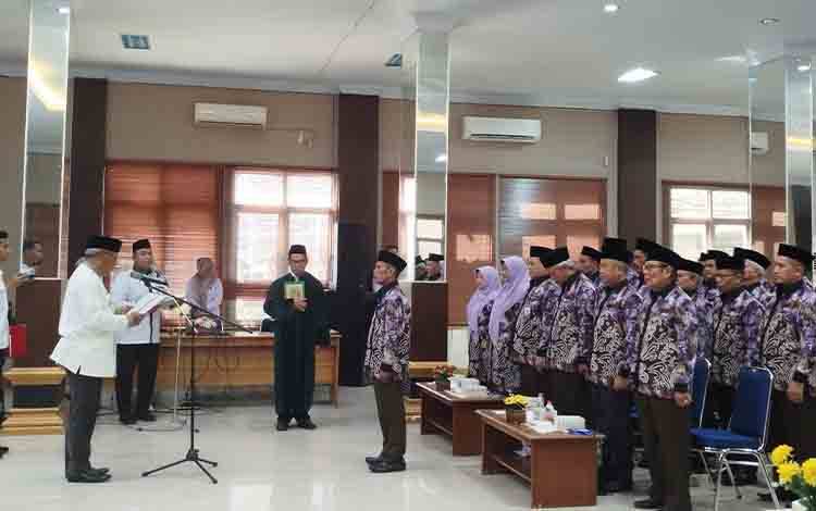 Bupati Kobar Harap Dewan Hakim MTQH ke 55, Jalankan Amanah dengan Penuh Integritas