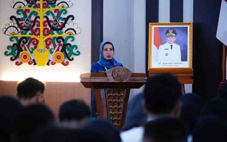 Latsar CPNS Kalteng 2025 Penting Tanamkan Nilai Dasar dan Karakter ASN