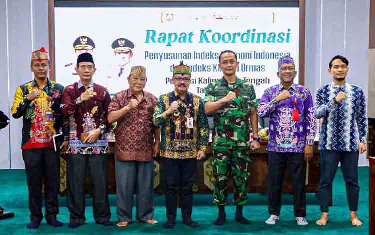 Pemprov Kalteng Dorong Perkuat Semangat Huma Betang