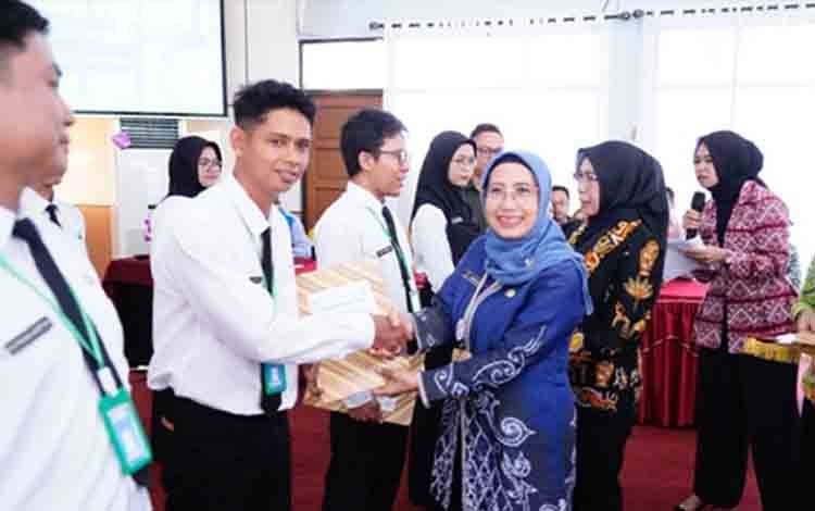 BPSDM Kalteng Catat 200 Peserta Ikuti Latsar CPNS 2025 dari Tiga Daerah