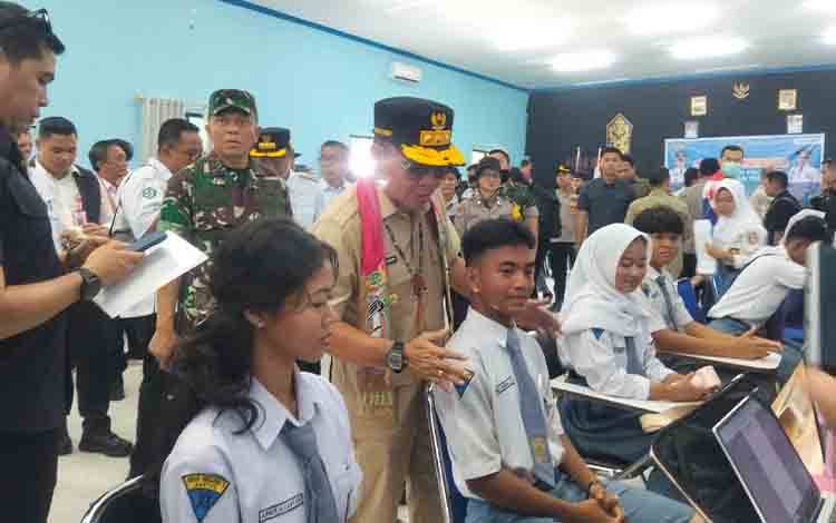 Ketua MKKS SMK Apresiasi Kunjungan Gubernur Kalteng