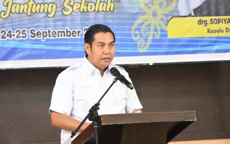 Wakil Bupati Pulpis Buka Bimtek Pengelolaan Perpustakaan Sekolah, Ini Pesan Kepada Peserta