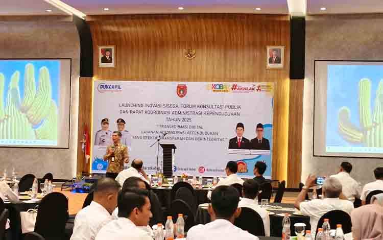 Kadis Dukcapil Wonogiri Yakin Inovasi SISEGA Mampu Tingkatkan Layanan Adminduk di Kobar