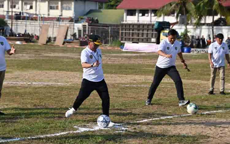 16 Tim Berebut Tiket ke Final Gubernur Cup Kalteng 2025