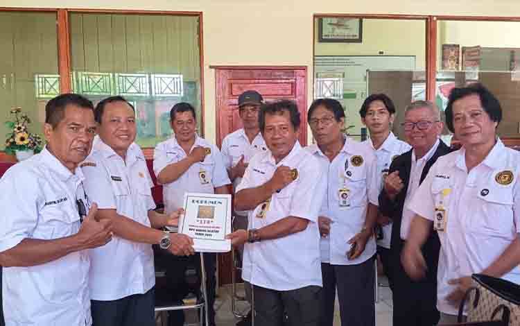 DPC LIN Barito Selatan Resmi Daftarkan Kepengurusan ke Kesbangpol