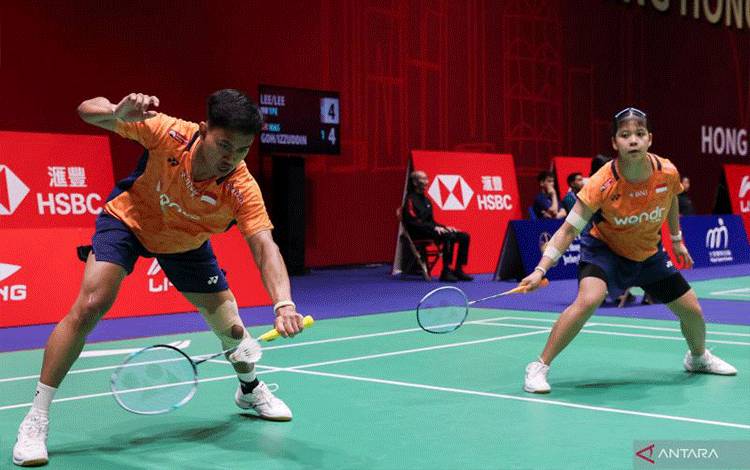 Jafar/Felisha Atasi Gangguan Teknis untuk ke 16 Besar Korea Open 2025
