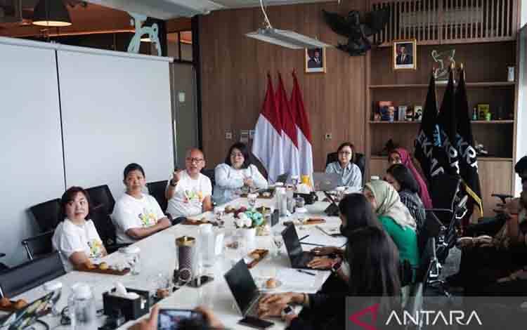 Wamenekraf Tekankan Pentingnya IP Lokal Tumbuh Berkelanjutan