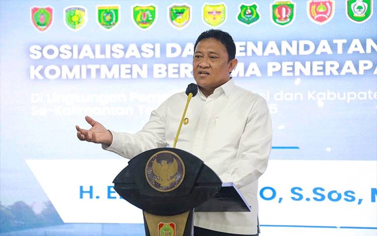 Wagub Kalteng Ajak ASN Tingkatkan Profesionalisme Lewat ASN Corpu
