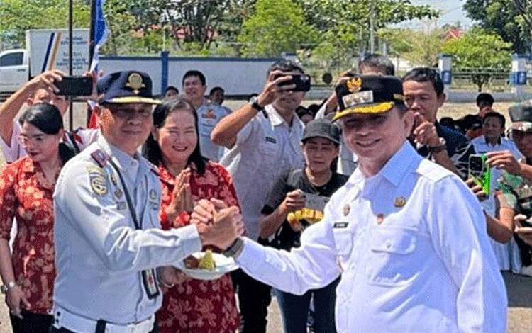 Bupati Barito Timur Ajak Masyarakat Tertib Berlalu Lintas