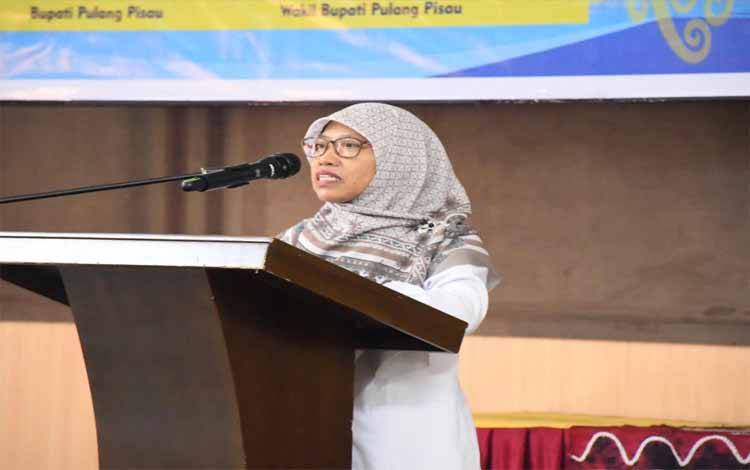 Dispursip Pulang Pisau Gelar Bimtek Pengelolaan Perpustakaan Sekolah