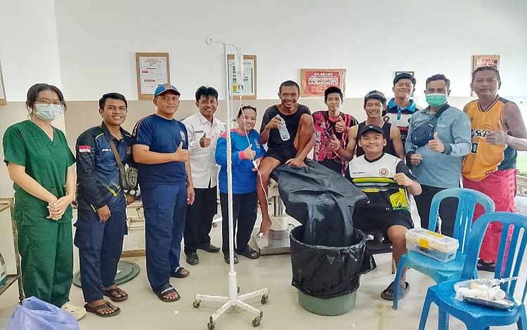 Tim Gabungan Berhasil Evakuasi Cincin dari Jari Kaki ODGJ di Ampah