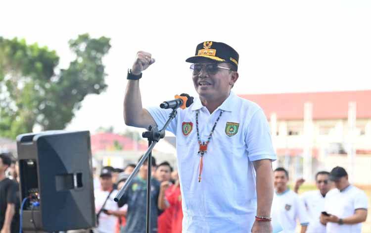 Agustiar Sabran: Gubernur Cup Ajang Perkuat Tali Persaudaraan