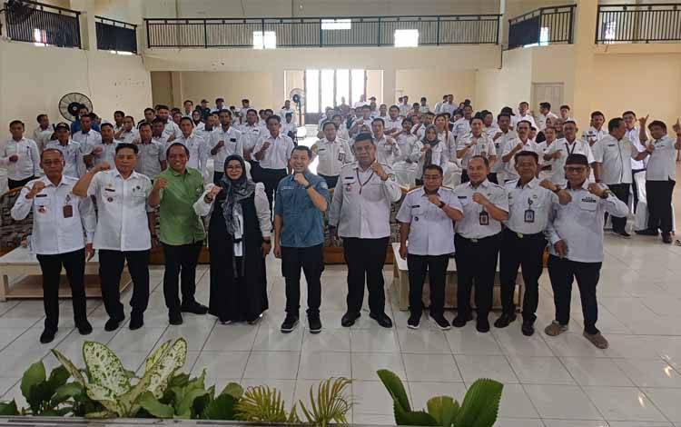 Pemkab Kotim Perkuat Kapasitas Kades dan Aparatur Desa untuk Penerapan PBJ Berbasis Digital