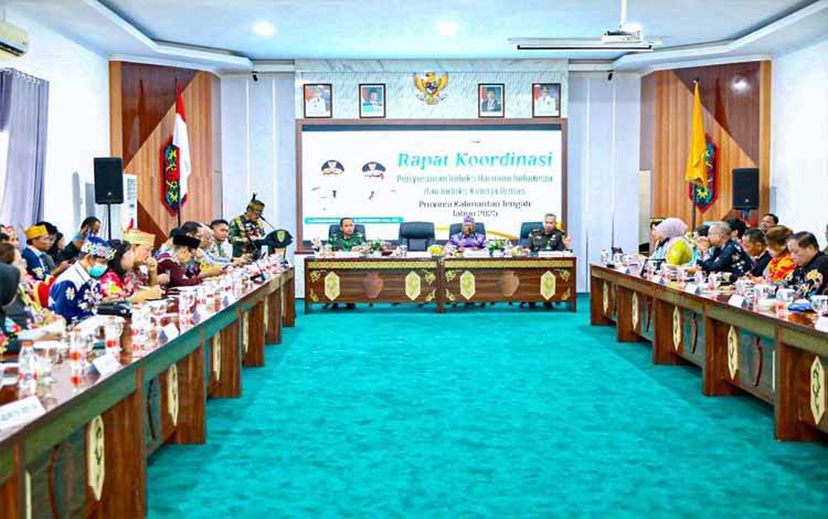 Pemprov Kalteng Dorong Ormas Jadi Mitra Strategis Pemerintah