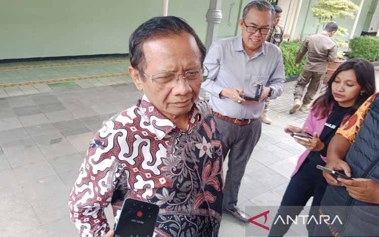 Dasco Nilai Mahfud MD Sosok Kredibel untuk Isi Komisi Reformasi Polri