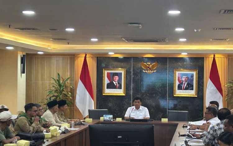 Istana Terima Audiensi Kelompok Petani Bahas Dewan Reforma Agraria