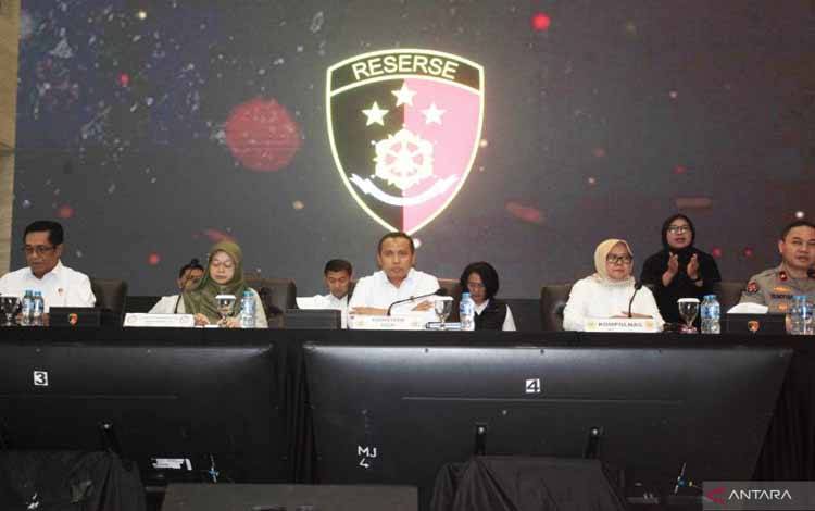 Polri Tangani 246 Kasus Terkait Peristiwa Kerusuhan